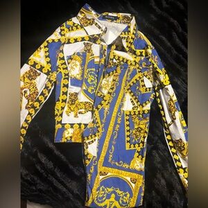 Vintage Versace Inspired 2-piece Set